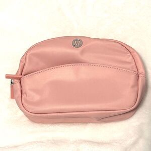 lululemon athletica pink City Essentials Pouch 2L new with tags  Cosmetic Bag